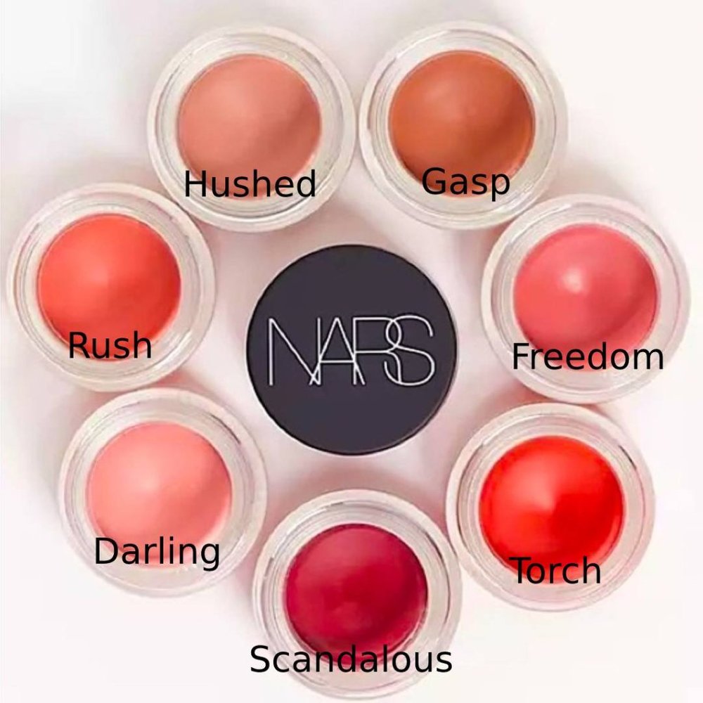 NARS Air Matte Cream Blush orgasm darling torch gasp freedom - Picture 8 of 9